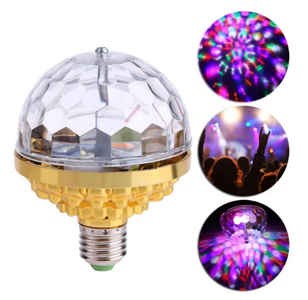 Lâmpada Mágica Giratória - Promoção Relâmpago!