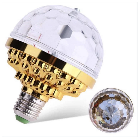 Lâmpada Mágica Giratória - Promoção Relâmpago!