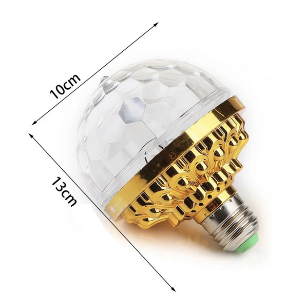 Lâmpada Mágica Giratória - Promoção Relâmpago!
