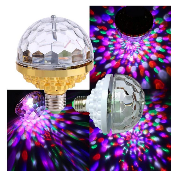 Lâmpada Mágica Giratória - Promoção Relâmpago!