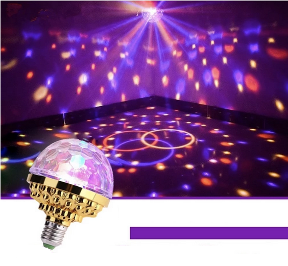 Lâmpada Mágica Giratória - Promoção Relâmpago!