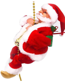 Papai Noel Musical Movimento Sobe E Desce - Promoção Relâmpago!