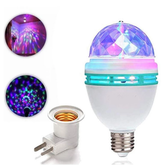 Lâmpada Mágica Giratória - Promoção Relâmpago!