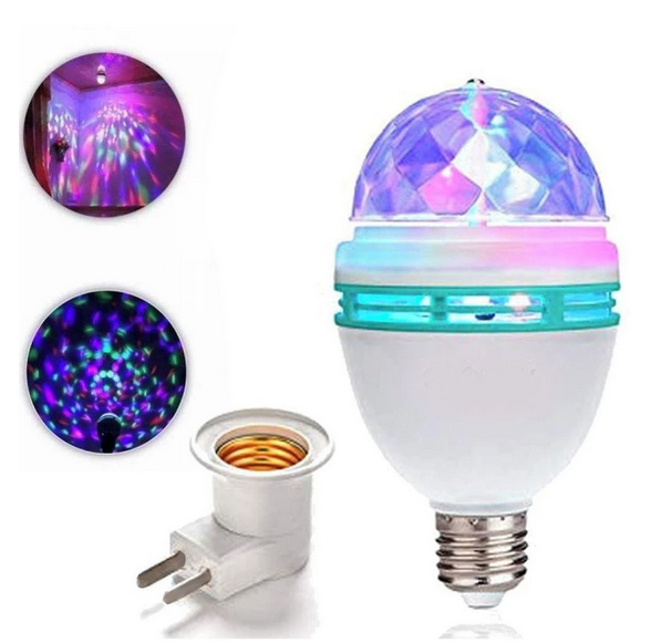 Lâmpada Mágica Giratória - Promoção Relâmpago!