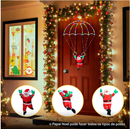 Papai Noel com Paraquedas Iluminado