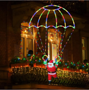 Papai Noel com Paraquedas Iluminado