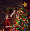 Papai Noel com Paraquedas Iluminado