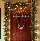 Papai Noel com Paraquedas Iluminado