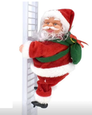 O Papai Noel Que Escala Sua Árvore!