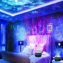 Projetor Giratório Aurora Boreal - PROMOÇÃO RELÂMPAGO!