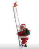 O Papai Noel Que Escala Sua Árvore!