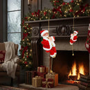 Papai Noel Musical Movimento Sobe E Desce - Promoção Relâmpago!