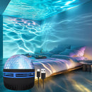 Projetor Giratório Aurora Boreal - PROMOÇÃO RELÂMPAGO!