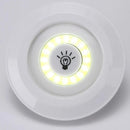 Kit 3 Luminárias LED Spot Sem Fio com Controle Remoto