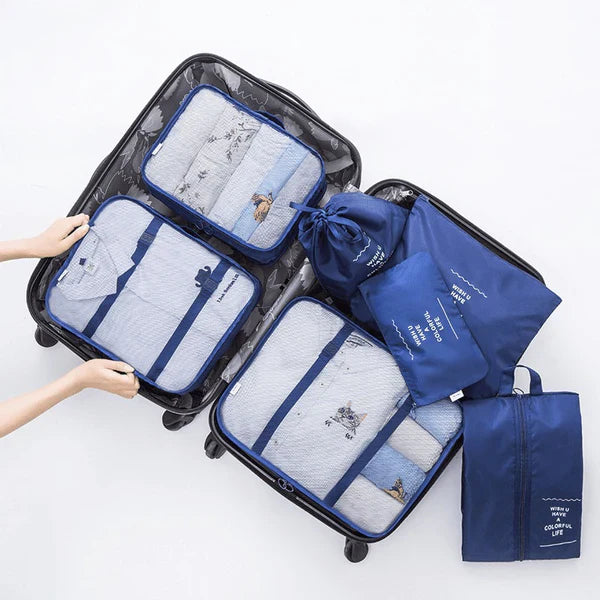 Kit Organizador de Malas para Viagens