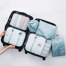 Kit Organizador de Malas para Viagens