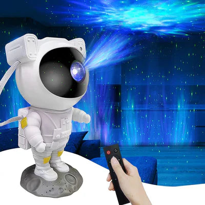 Projetor Astronauta de Galáxia Led - PROMOÇÃO RELÂMPAGO!