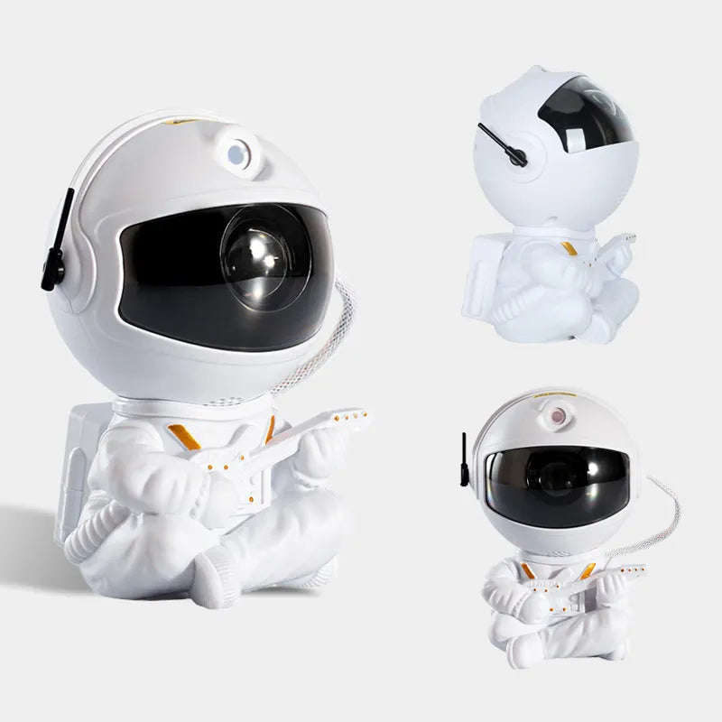 Projetor Astronauta de Galáxia Led - PROMOÇÃO RELÂMPAGO!