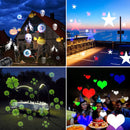 Projetor Led Natalino Impermeável para Decoração - PROMOÇÃO RELÂMPAGO!