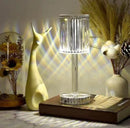 Luminária de Luxo Cristal - Sensível ao Toque - Promoção Relâmpago!