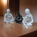 Escultura Minimalista Leitor PROMOÇÃO RELÂMPAGO!