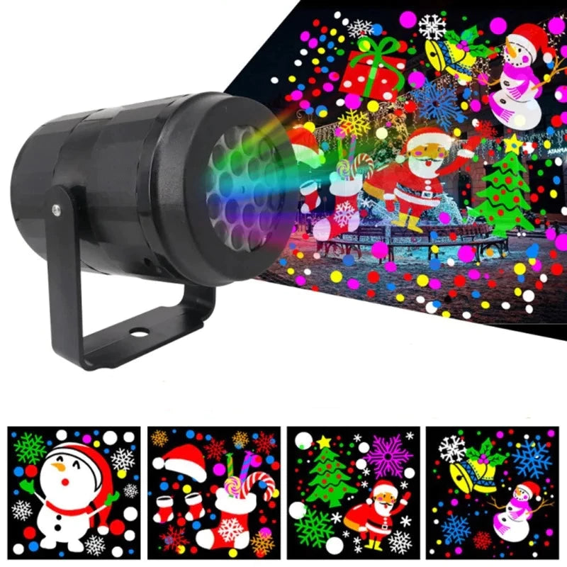 Projetor de Luz Natalina