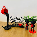Kit Decorativo Cantinho do Café PROMOÇÃO RELÂMPAGO!
