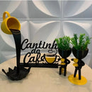 Kit Decorativo Cantinho do Café PROMOÇÃO RELÂMPAGO!
