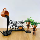 Kit Decorativo Cantinho do Café PROMOÇÃO RELÂMPAGO!