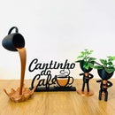 Kit Decorativo Cantinho do Café PROMOÇÃO RELÂMPAGO!