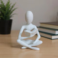 Escultura Minimalista Leitor PROMOÇÃO RELÂMPAGO!