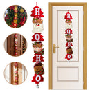 Enfeite de Porta Natalino “HO HO HO” PROMOÇÃO RELÂMPAGO!