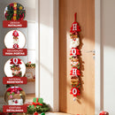 Enfeite de Porta Natalino “HO HO HO” PROMOÇÃO RELÂMPAGO!