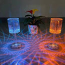 Luminária de Luxo Cristal - Sensível ao Toque - Promoção Relâmpago!