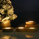 Luminária Cristal 3D Galáxia PROMOÇÃO RELÂMPAGO!